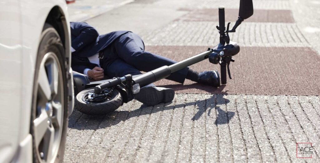 Henderson, NV - E-Bike Rider Hospitalized After Crash at Sunset and Stephanie